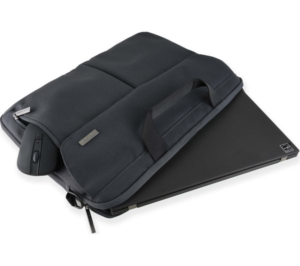 SANDSTROM S15CCGY16 15" Laptop Messenger Bag Black Deals PC World