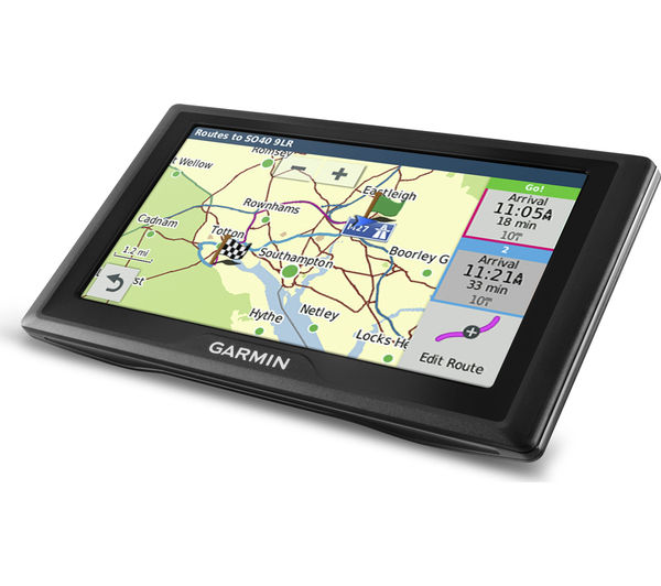 Garmin Drive 40LM 4.3" GPS Sat Nav Full Europe inc UK & ROI Lifetime Maps 
