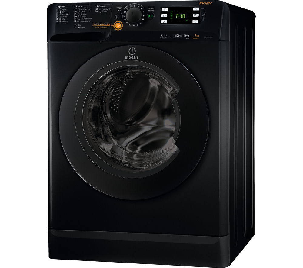 INDESIT Innex XWDE751480XS Washer Dryer Review