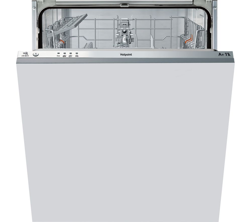 HOTPOINT Aquarius LTB4B019 Full-size Integrated Dishwasher