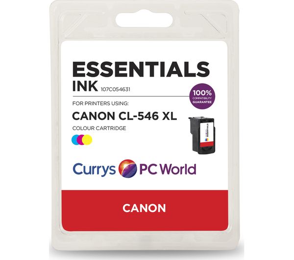 ESSENTIALS CL-546XL Tri-Colour Canon Ink Cartridge