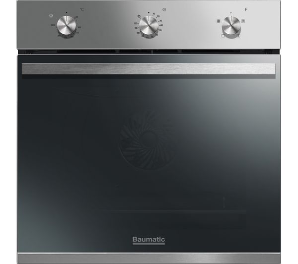 BAUMATIC BOFM604X Electric Oven - Stainless Steel, Stainless Steel