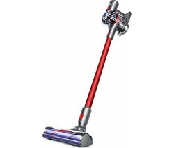 DYSON V8 Total Clean Cordless Vacuum Cleaner - Red