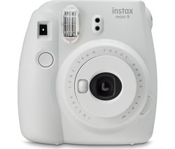 10162781: mini 9 Instant Camera - Smoky White 10162781: mini 9 Instant Camera - Smoky White