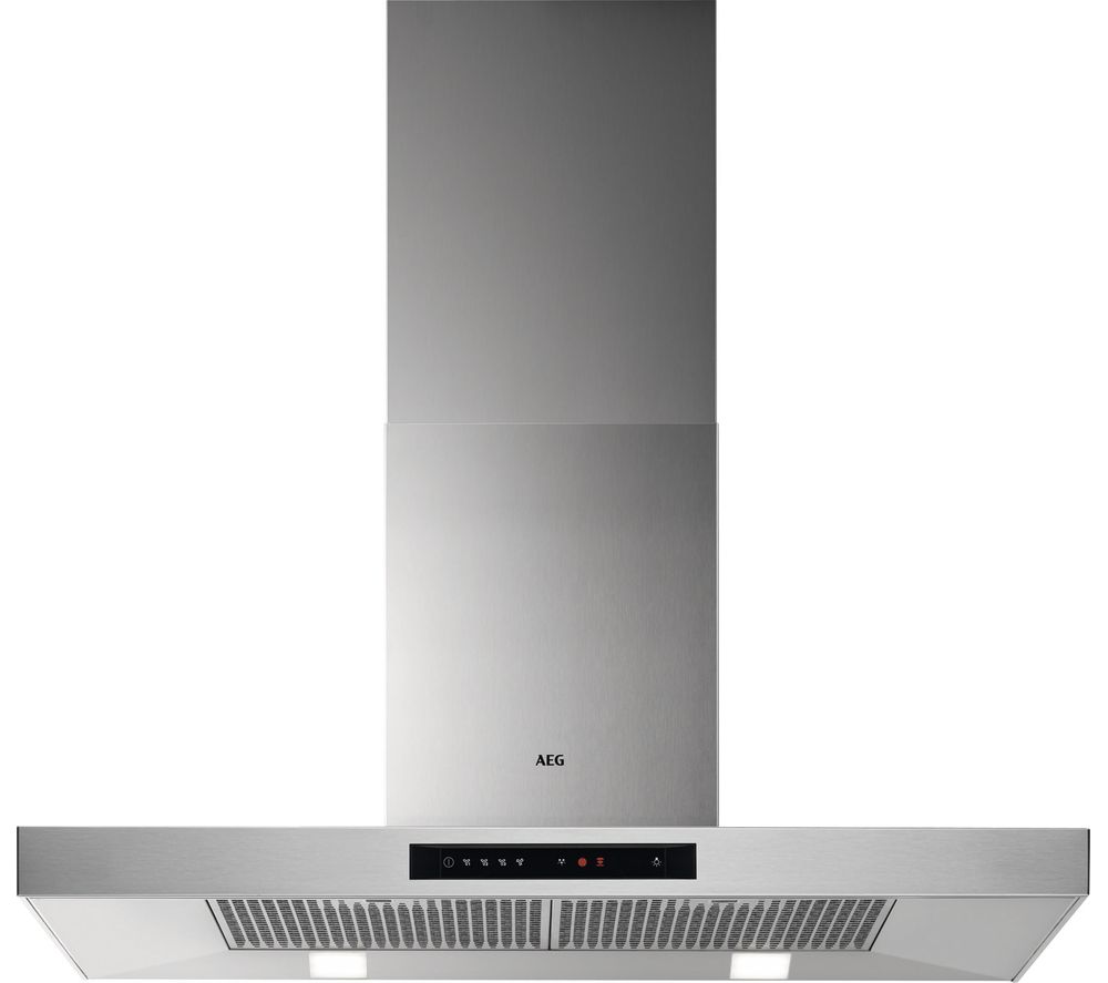 AEG DBB5960HM Chimney Cooker Hood – Stainless Steel, Stainless Steel