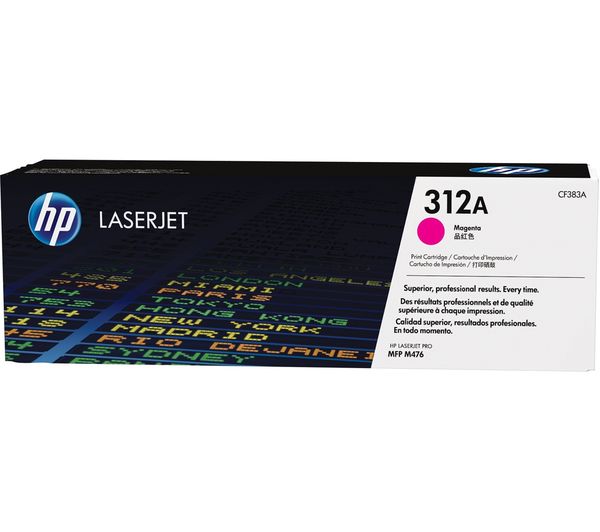 HP 312A CF383A Magenta Toner Cartridge