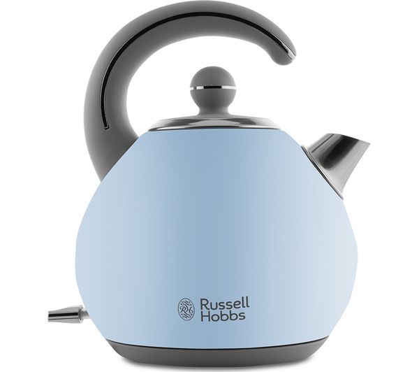russell hobbs blue kettle and toaster