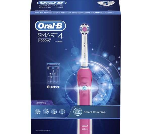 oral b pro 4000 smart series