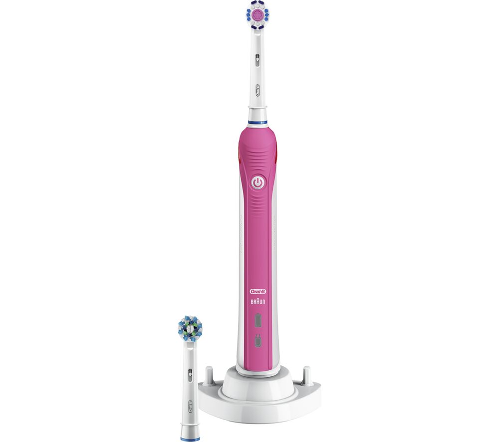 ORAL B Smart Series 4000CA Pro4000 X Action Electric Toothbrush Reviews