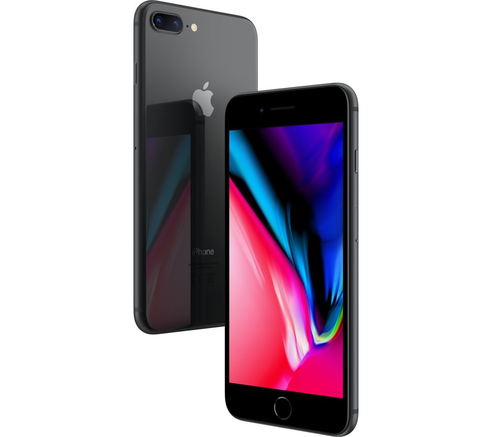 Buy APPLE iPhone 8 Plus - 256 GB, Space Grey | Free Delivery | Currys