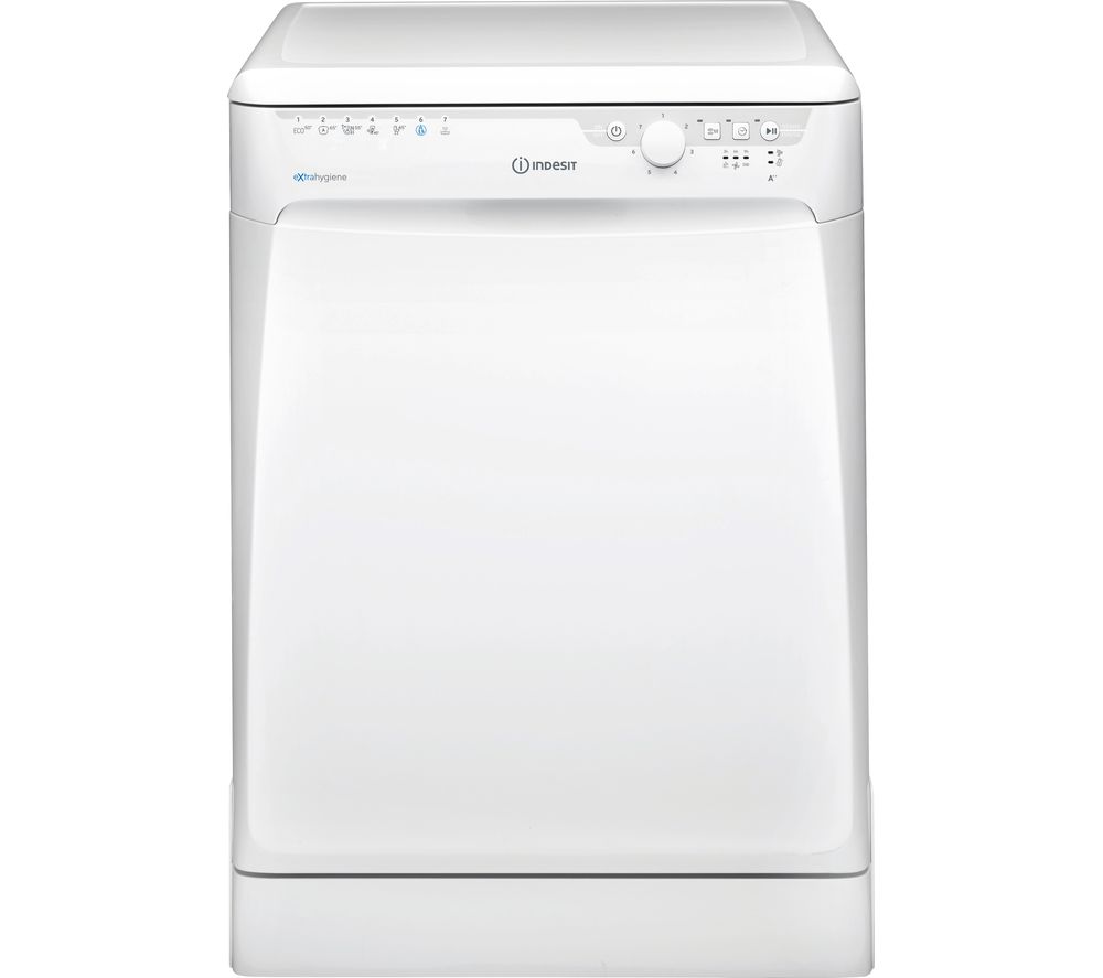 INDESIT DFP 27T96 Z Full-size Dishwasher – White, White