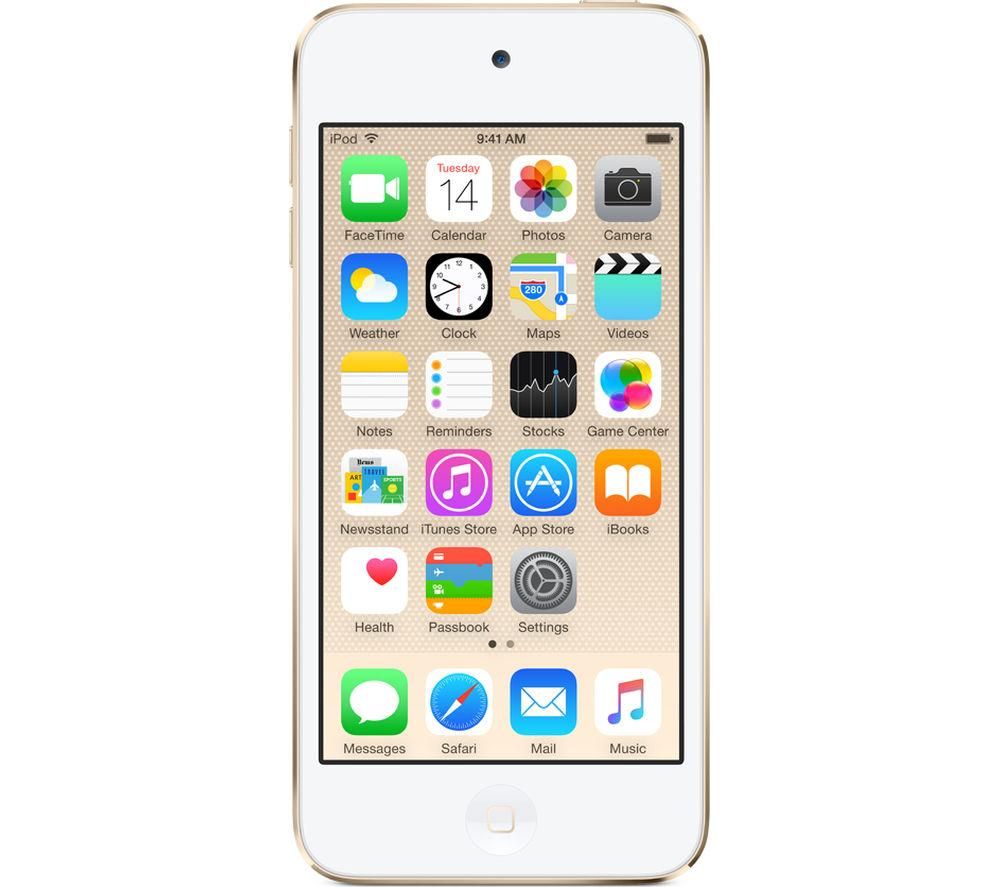 APPLE iPod touch – 128 GB, 6th Generation, Gold, Gold