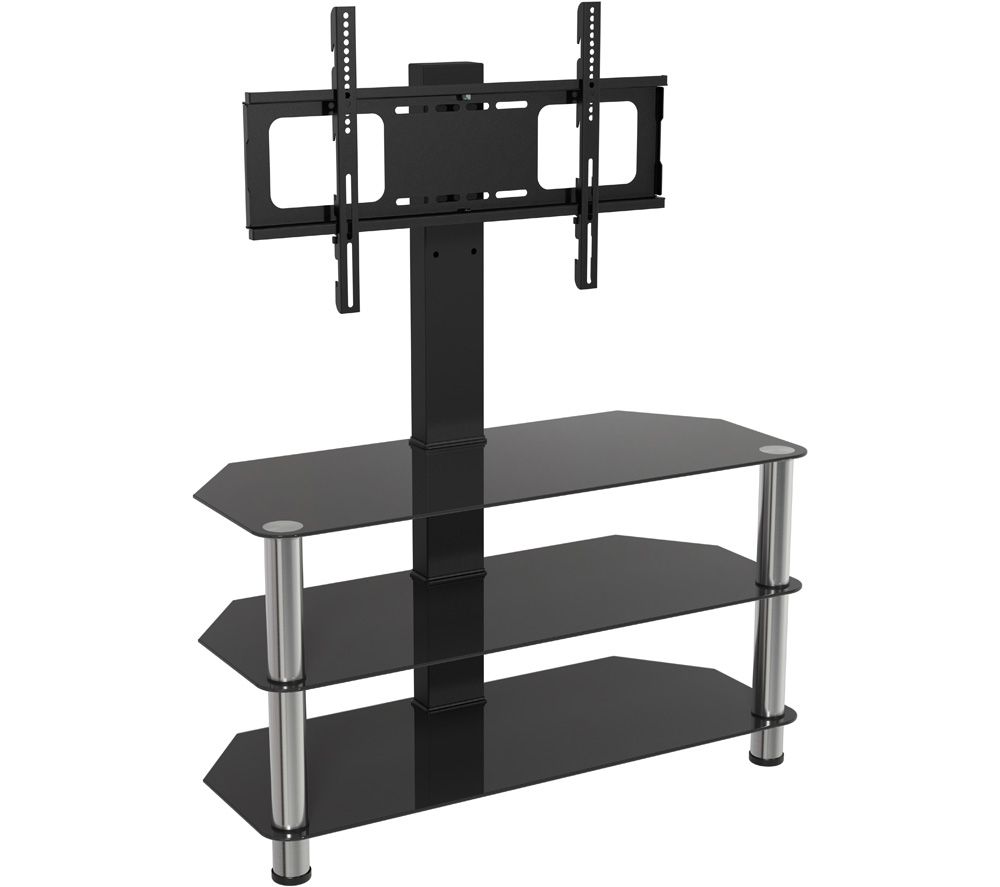 Buy Avf Sdcl900 900 Mm Tv Stand With Bracket Black Chrome