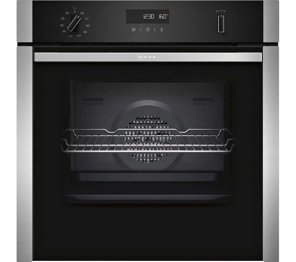 NEFF B4ACM5HN0B Electric Oven – Stainless Steel, Stainless Steel