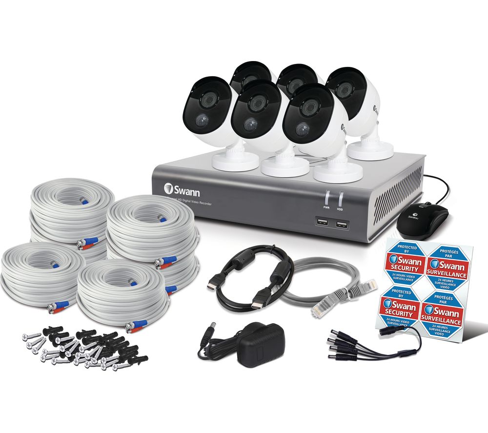 SWANN SODVK-845806 Full HD Smart Home Security System