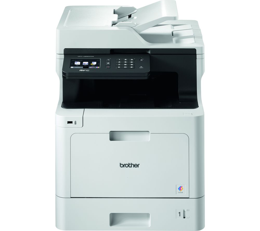 MFC-L8690CDW All-in-One Wireless Laser Colour Printer with Fax