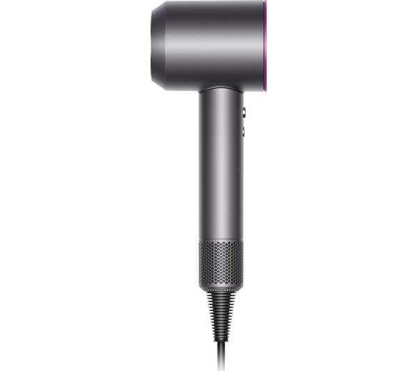 31821301 DYSON Supersonic Hair Dryer with Storage Bag Iron & Fuchsia Currys Business