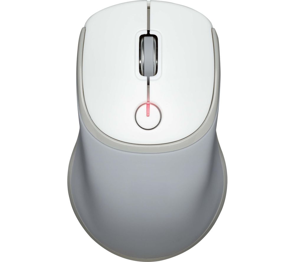 Soft Touch Gel Wireless Optical Mouse