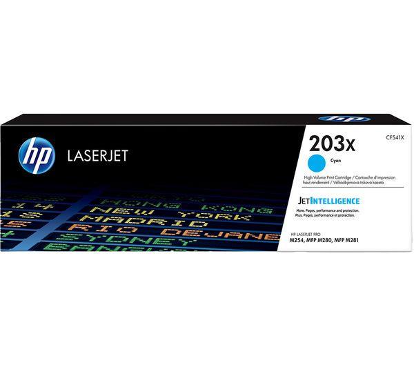 Hp 203x Original Cyan Toner Cartridge