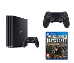 SONY PlayStation 4 Pro, Days Gone & DualShock 4 V2 Wireless Controller Bundle - 1 TB