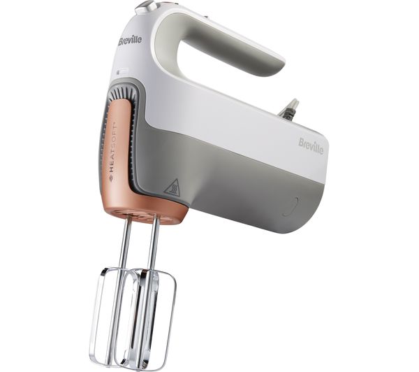 VFM02101 BREVILLE HeatSoft VFM021 Hand Mixer White Currys Business