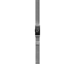 Fitbit Inspire Steel Loop Strap - Silver, Small