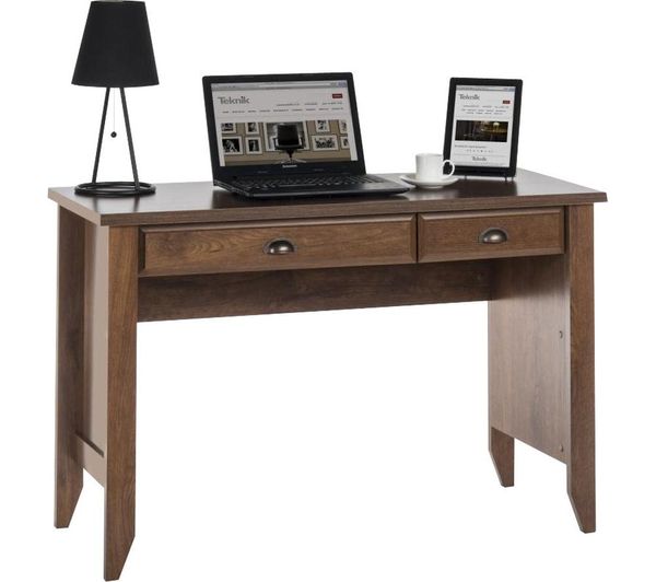 Teknik 5410416 Laptop Desk Oiled Oak