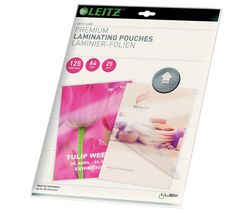 iLAM 74820000 125 Micron A4 Laminating Pouches - Pack of 25