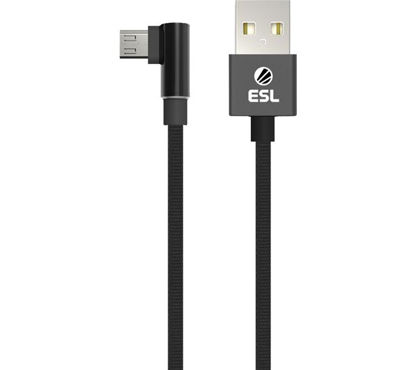 304164 ESL Gaming USB to Micro USB Cable 2 m Currys Business
