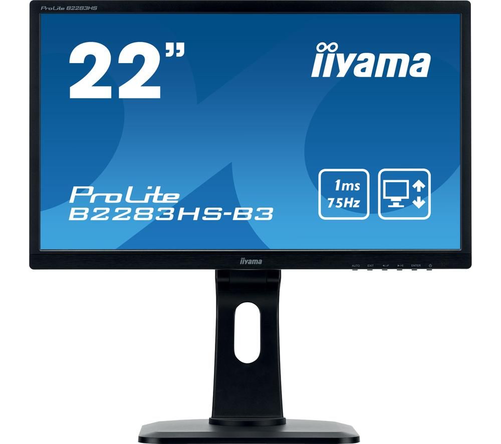 IIYAMA ProLite B2283HS-B3 Full HD 22