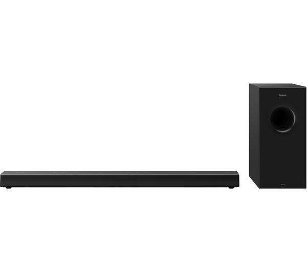 Panasonic Sc Htb600ebk 21 Wireless Sound Bar With Dolby Atmos