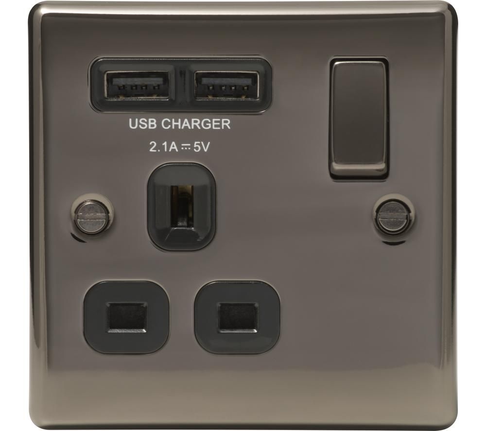 BG ELECTRICAL NBN21U2B-01 Switched Power 1-Socket Outlet review