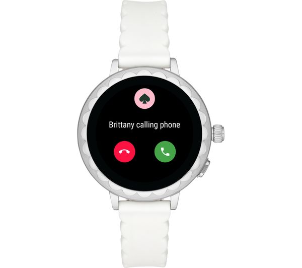 kate spade scallop smartwatch instructions