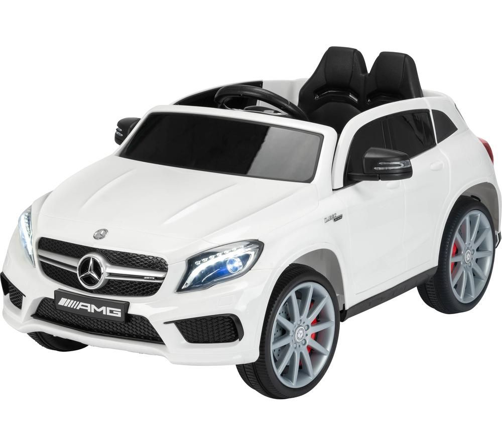 TY6136WH Mercedes-Benz GLA-Class Electric Ride On Toy - White