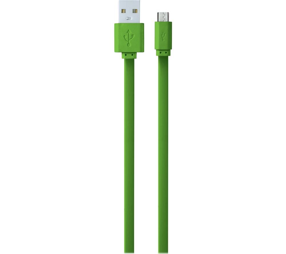 VOLKANO Slim Series CAB343-LG USB to Micro USB Cable - 1 m