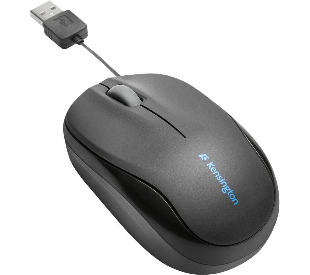 KENSINGTON Pro Fit Mobile Retractable Laser Mouse