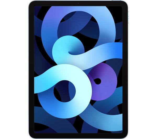 Apple 10.9" iPad Air (2020) - 64 GB, Sky Blue 2