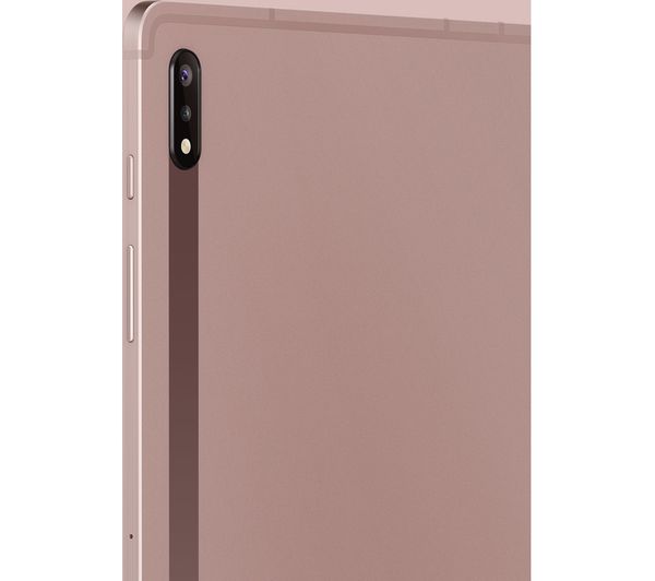Noord West Ieder Los Buy SAMSUNG Galaxy Tab S7 Plus 12.4" 5G Tablet - 128 GB, Mystic Bronze |  Free Delivery | Currys