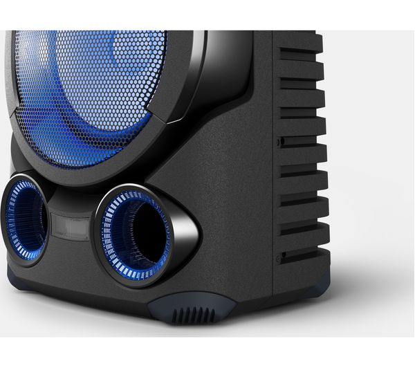 Black MHC-V73D Megasound Business Currys Bluetooth Speaker - - 4548736107915 SONY Party -