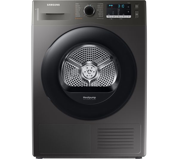 Image of SAMSUNG Series 5 OptimalDry DV80TA020AX/EU 8 kg Heat Pump Tumble Dryer - Graphite