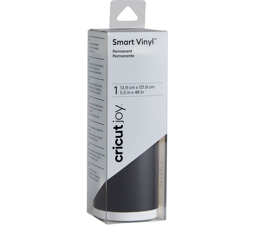 Joy Smart Permanent Vinyl - Black