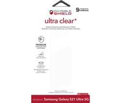 InvisibleShield Ultra Clear+ Samsung S21 Ultra Screen Protector