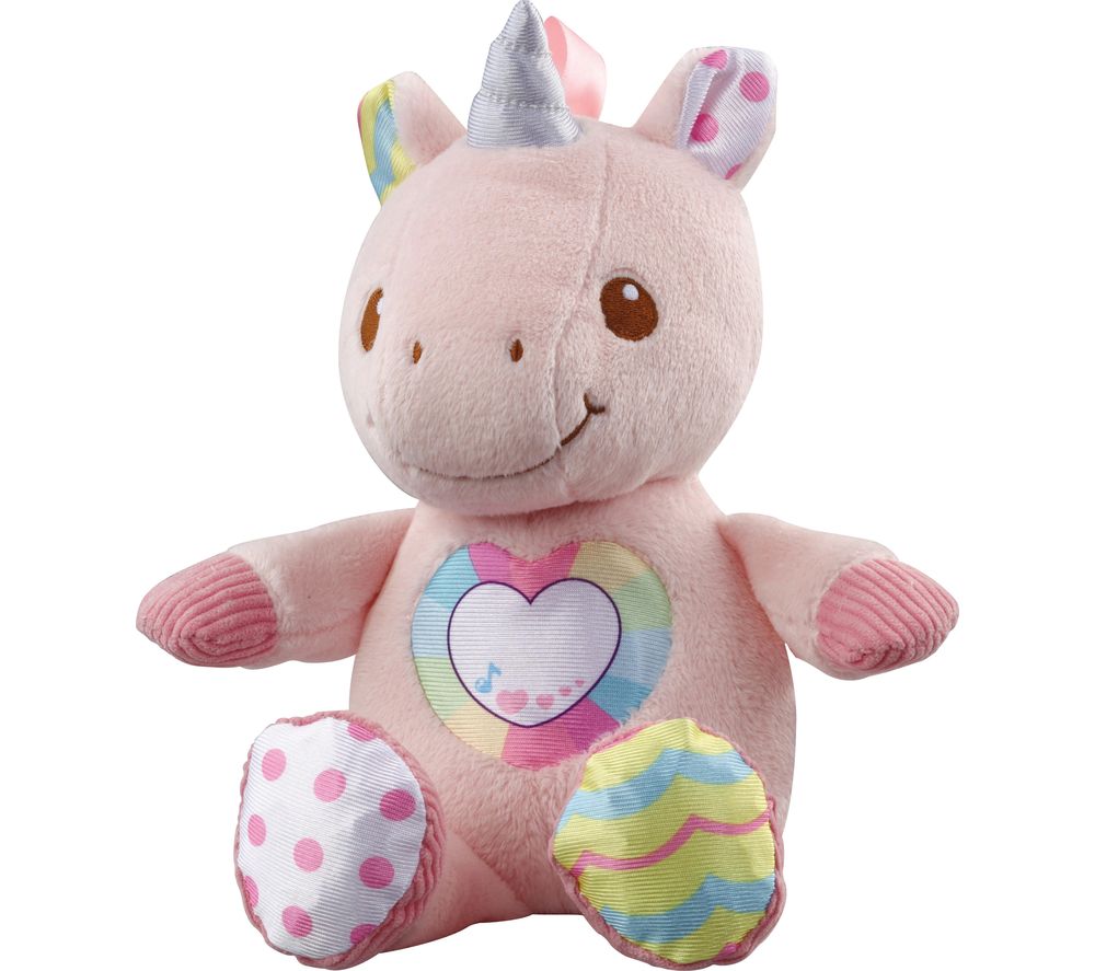 VTECH Baby 528103 Colourful Cuddles Unicorn
