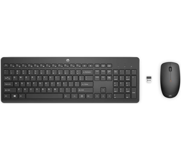 hp wireless keyboard and mouse currys