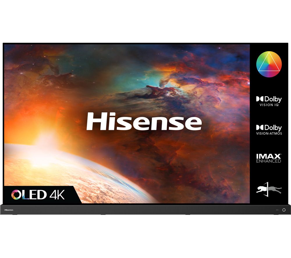 HISENSE 65A9GTUK 65" Smart 4K Ultra HD HDR OLED TV with Alexa & Google Assistant