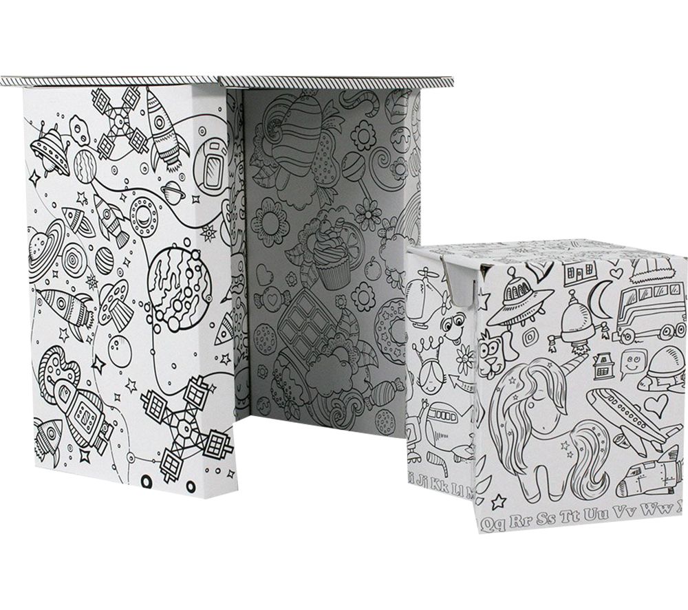 MEDWORX Kids Pack a Desk - Patterned