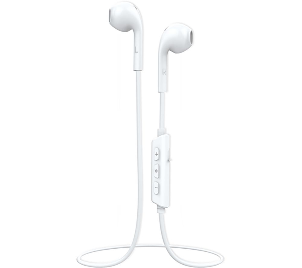 VIVANCO Smart Air 3 Wireless Bluetooth Earphones - White
