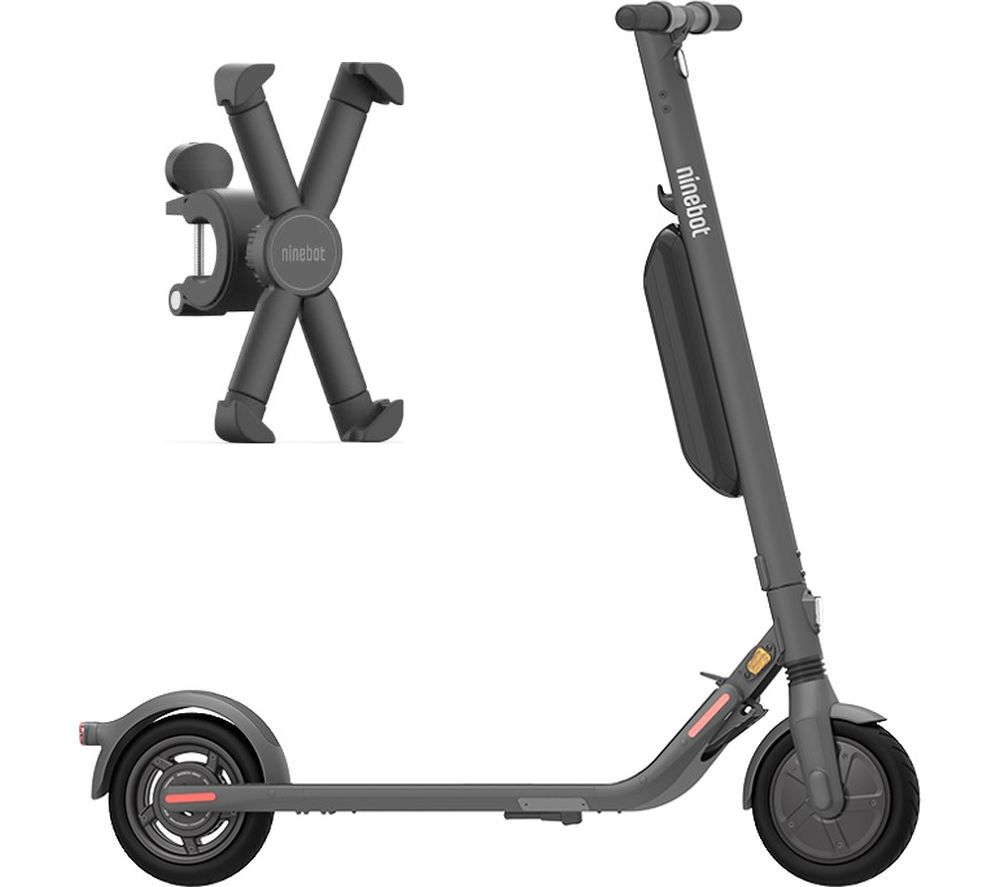 SEGWAY NINEBOT E45E Electric Folding Scooter & Phone Holder Bundle review