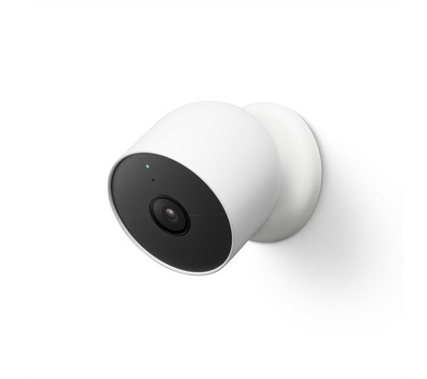 Google Nest Cam Indoor Outdoor Smart Security Camera Battery