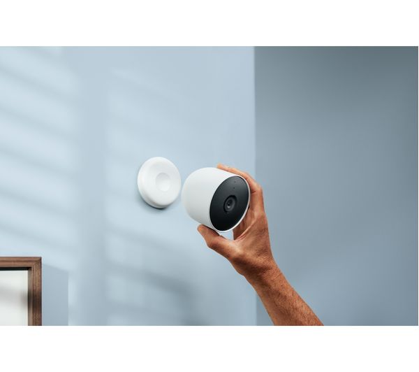 Smart security camera works with sales google home